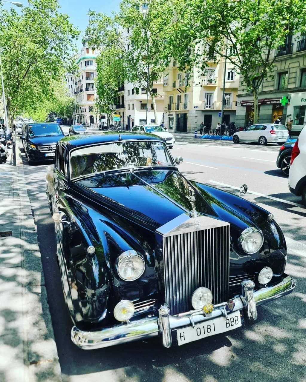 Transporte de bodas en toda la región de Madrid
