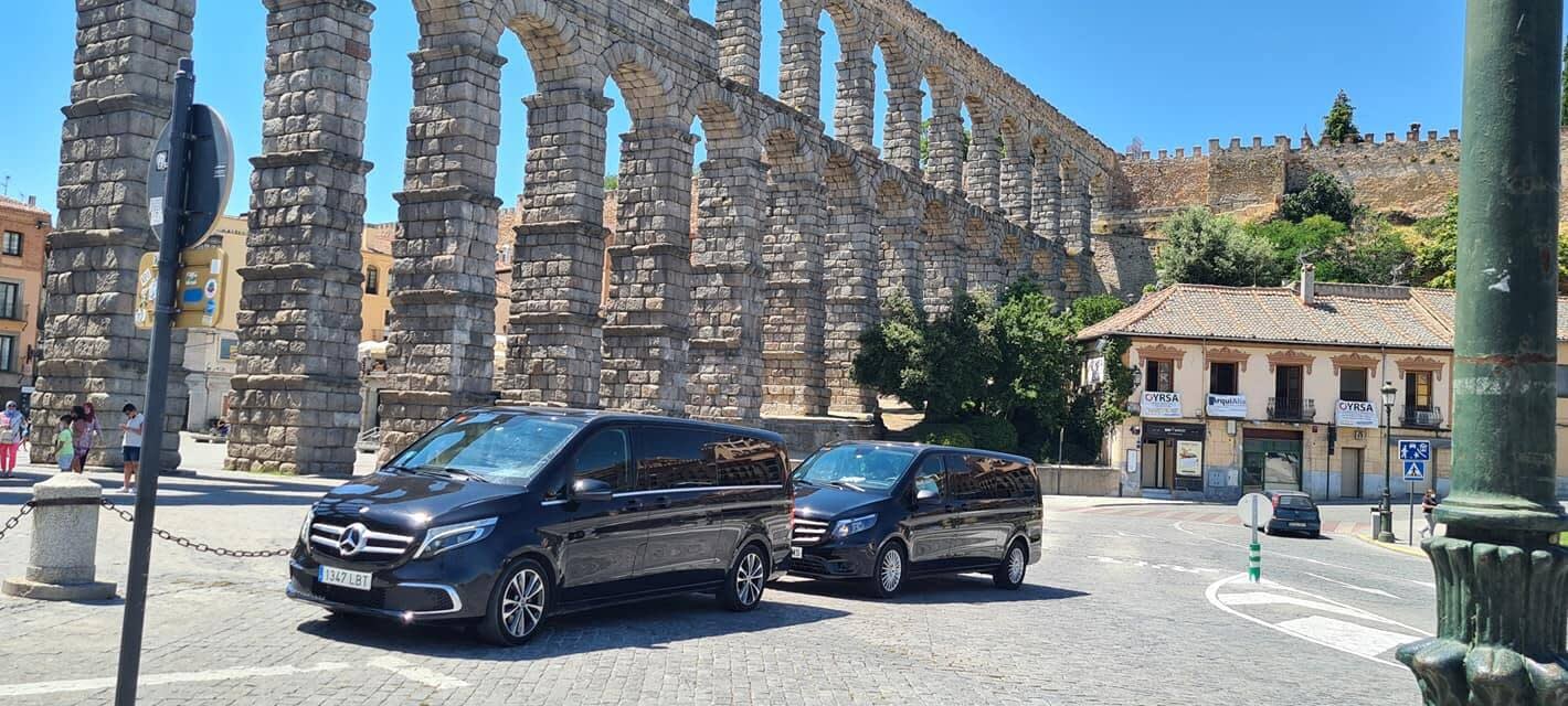 Traslados privados de Madrid a Toledo, Segovia y Ávila