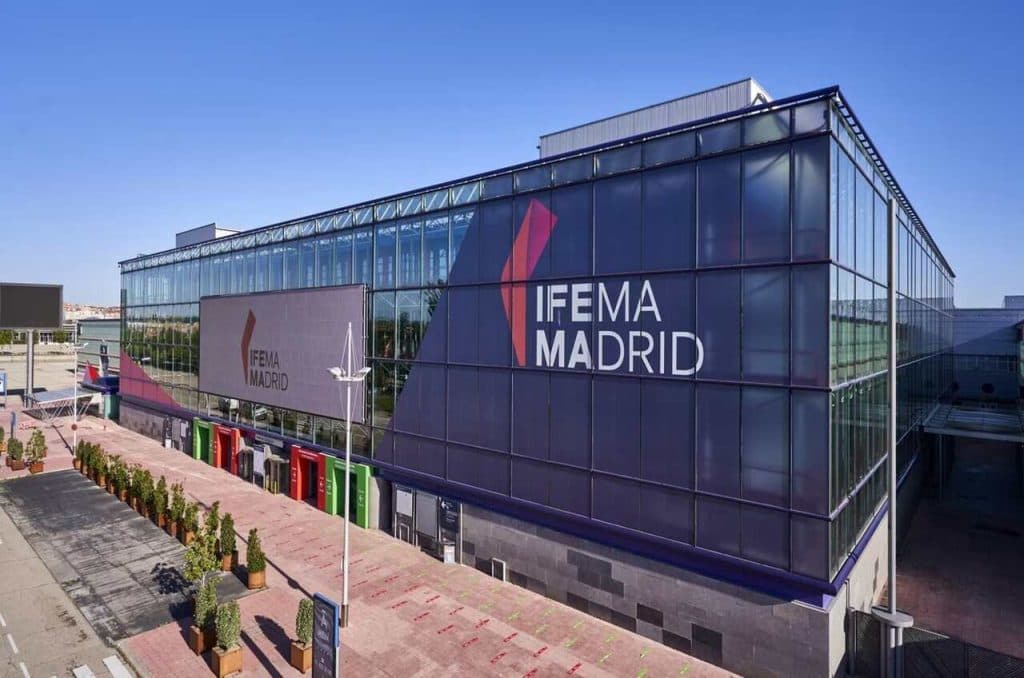 Recinto ferial IFEMA Madrid, lanzadera de congresos